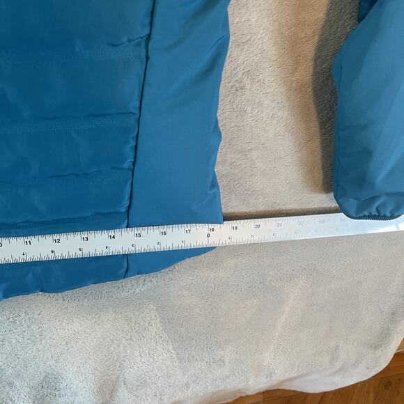 Nike Aeroloft Men's puffer jacket standard fit blue Size 6 - Picture 7 of 9